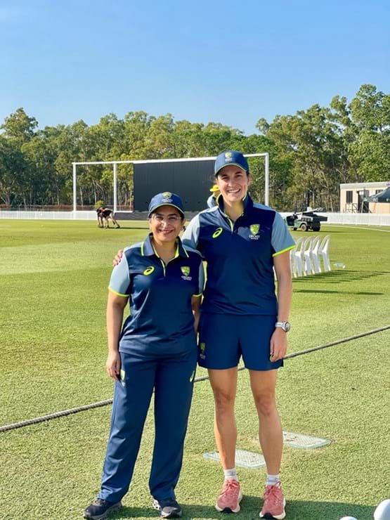 Sports Physio Darwin Cricket Australia