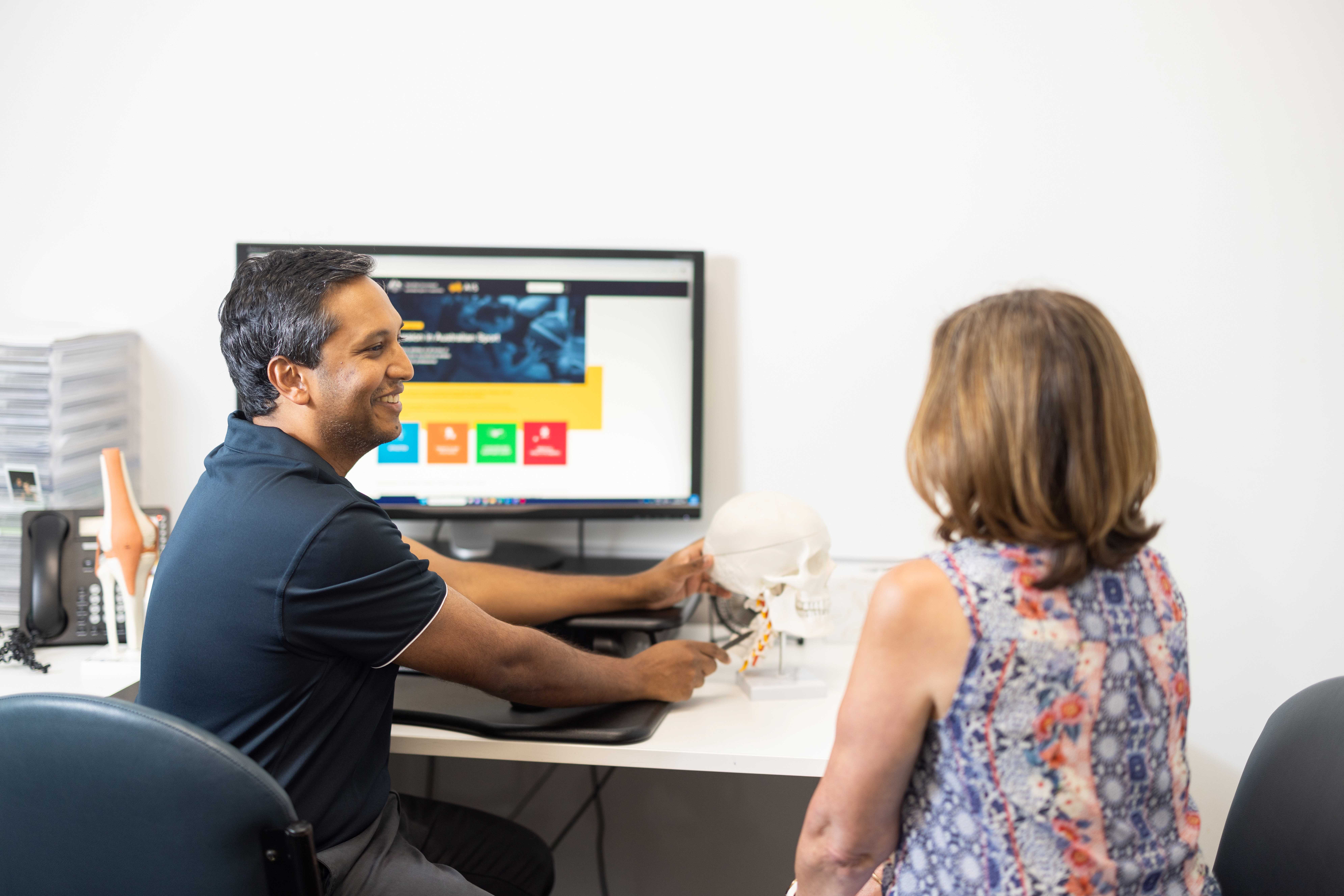 Pioneers in Concussion Management