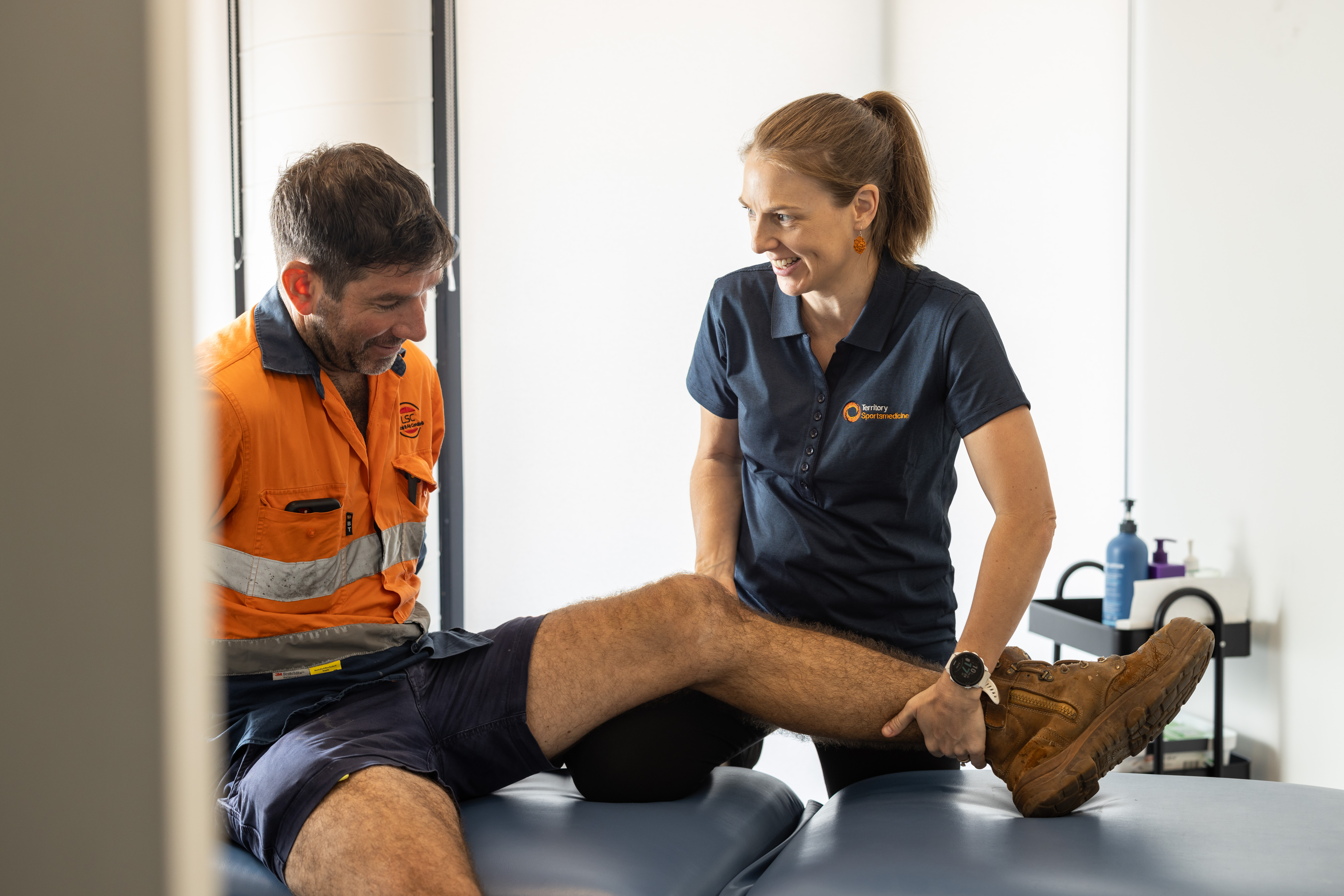 Comprehensive Workplace Injury Assessment and Management